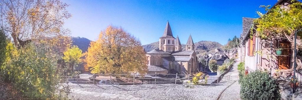 Le Compostelle De Conques Διαμέρισμα Εξωτερικό φωτογραφία