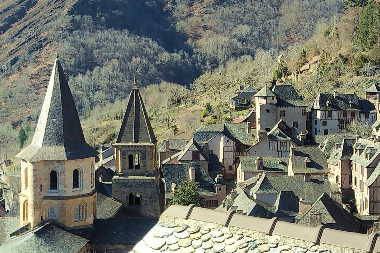 Le Compostelle De Conques Διαμέρισμα Εξωτερικό φωτογραφία
