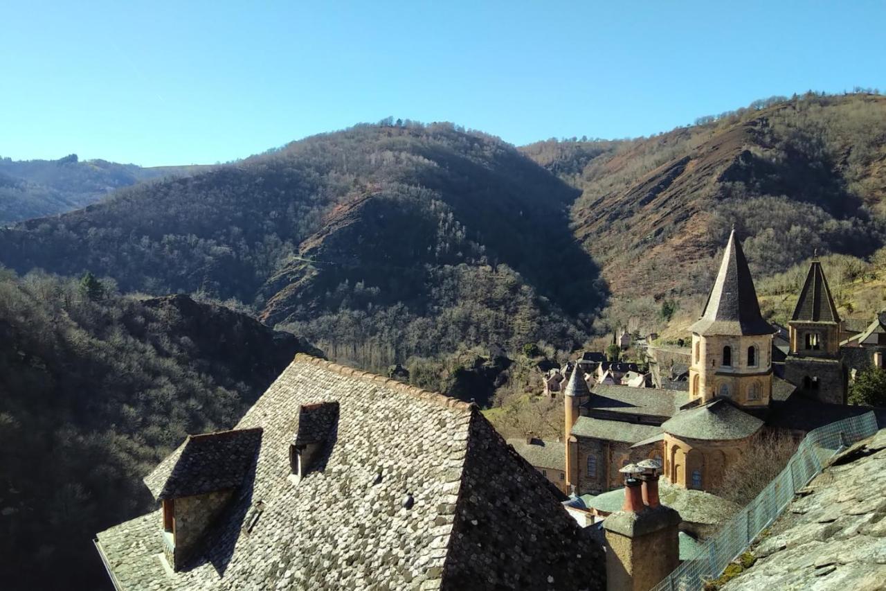 Le Compostelle De Conques Διαμέρισμα Εξωτερικό φωτογραφία