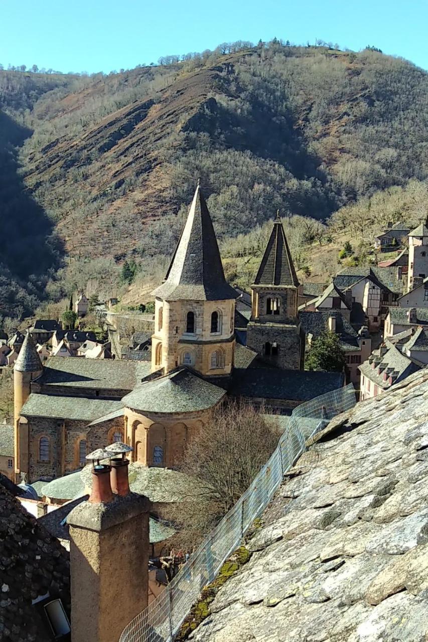 Le Compostelle De Conques Διαμέρισμα Εξωτερικό φωτογραφία
