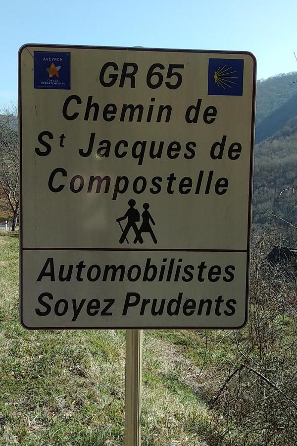 Le Compostelle De Conques Διαμέρισμα Εξωτερικό φωτογραφία